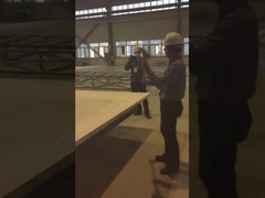 আমাদের রেফ্রিজারেটেড ট্রাক বক্সের শক্তি পরীক্ষা