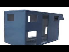 20 ফুট কাস্টমাইজযোগ্য এফআরপি ট্রাক ক্যাম্পার শেল এবং উইন্ডোজ সহ ওভারল্যান্ড এক্সপিডিশন ক্যাম্পিং